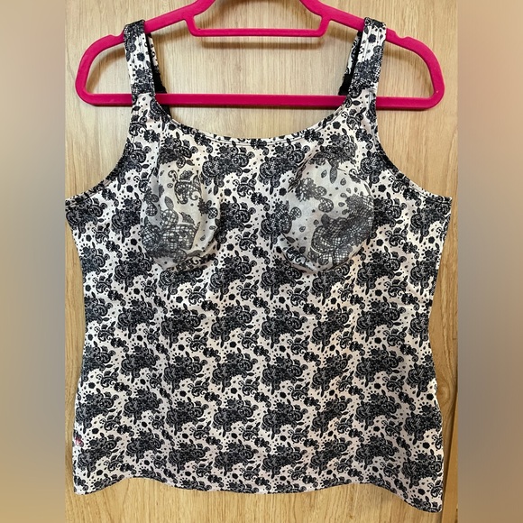 Ruby Ribbon Rack Sample Original Cami size 50, Ditsy Lace - Picture 1 of 4